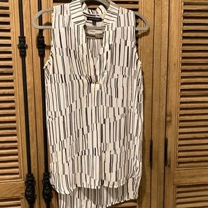 Banana Republic silky Tunic